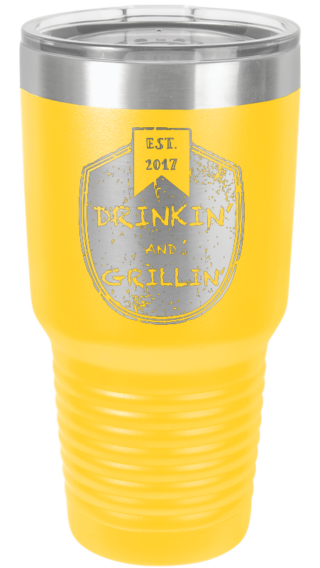 Drinkin & Grillin - Ringneck Tumblers