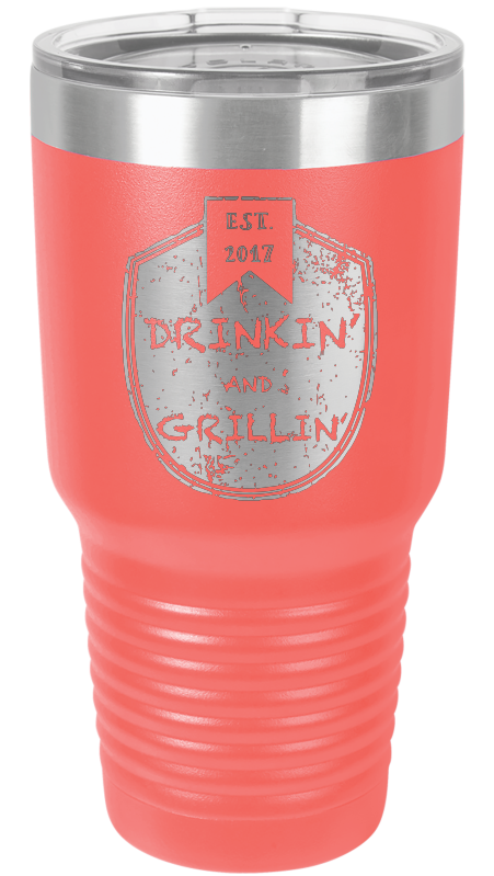 Drinkin & Grillin - Ringneck Tumblers