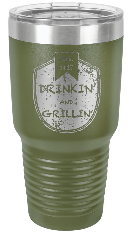 Drinkin & Grillin - Ringneck Tumblers