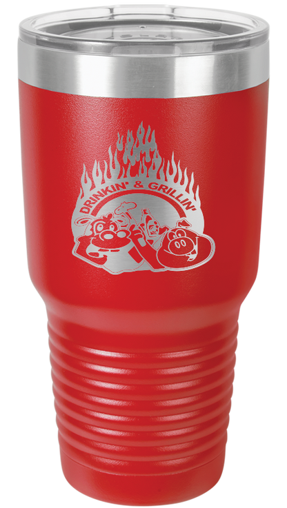 D&G - Old School - Ringneck Tumblers