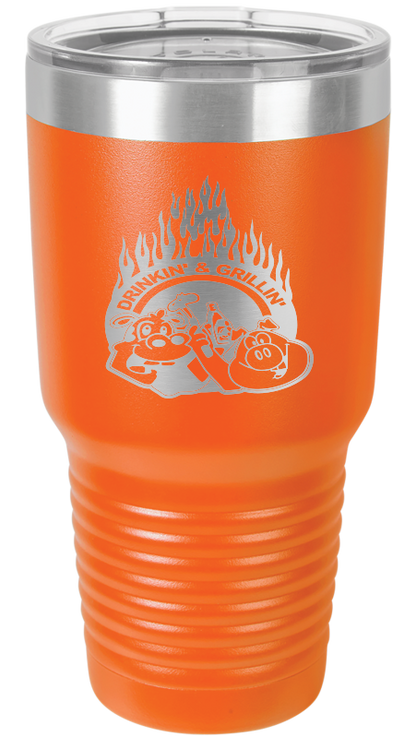 D&G - Old School - Ringneck Tumblers