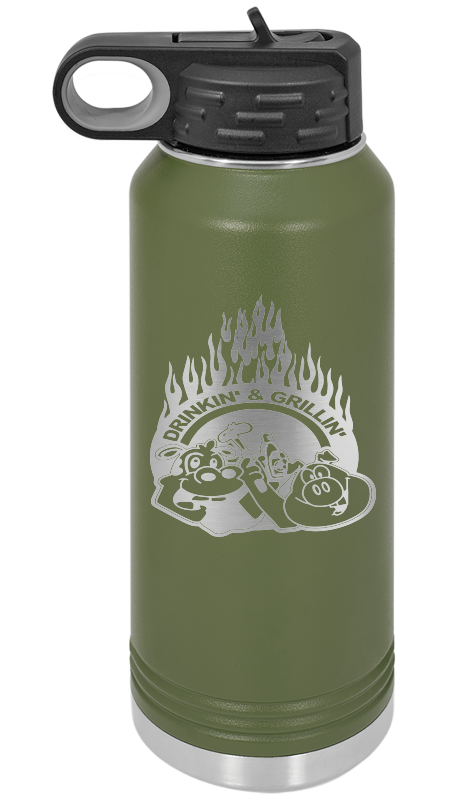 D&G - Old School - Water Bottles