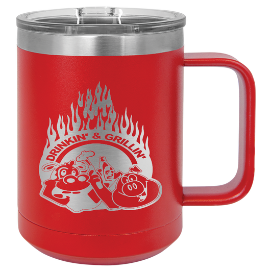 D&G - Old School - Travel Mugs