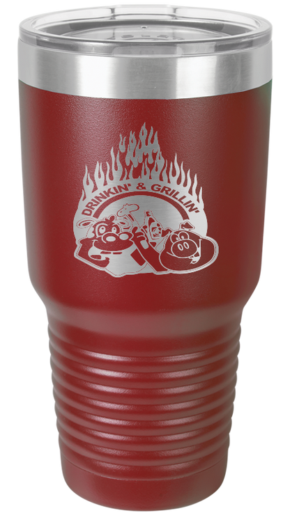 D&G - Old School - Ringneck Tumblers