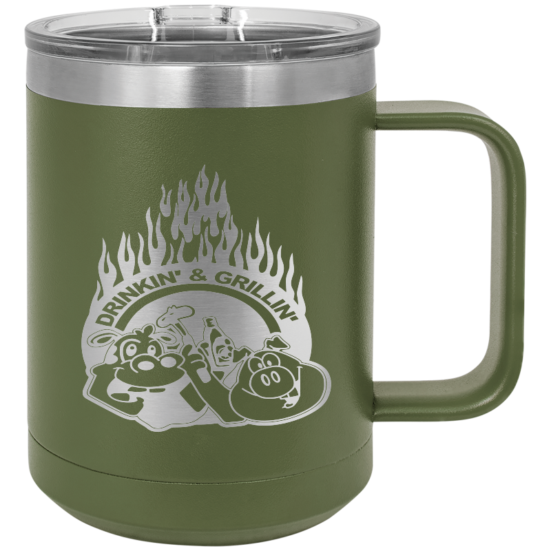 D&G - Old School - Travel Mugs