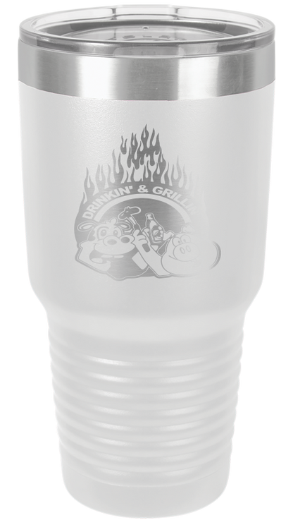 D&G - Old School - Ringneck Tumblers