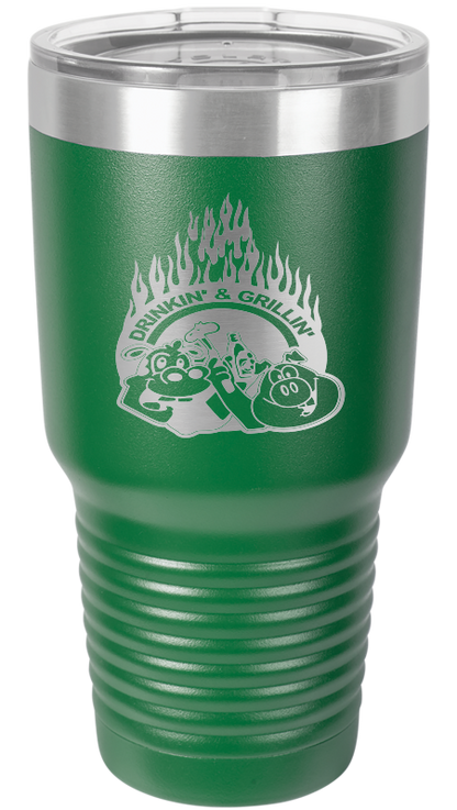 D&G - Old School - Ringneck Tumblers