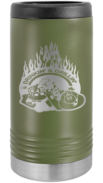 D&G - Old School - Koozies