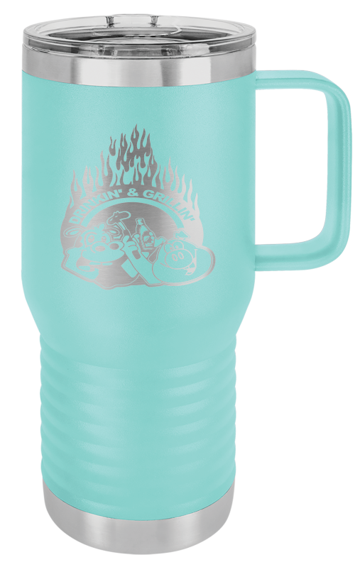 D&G - Old School - Travel Mugs