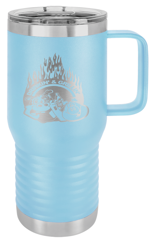 D&G - Old School - Travel Mugs