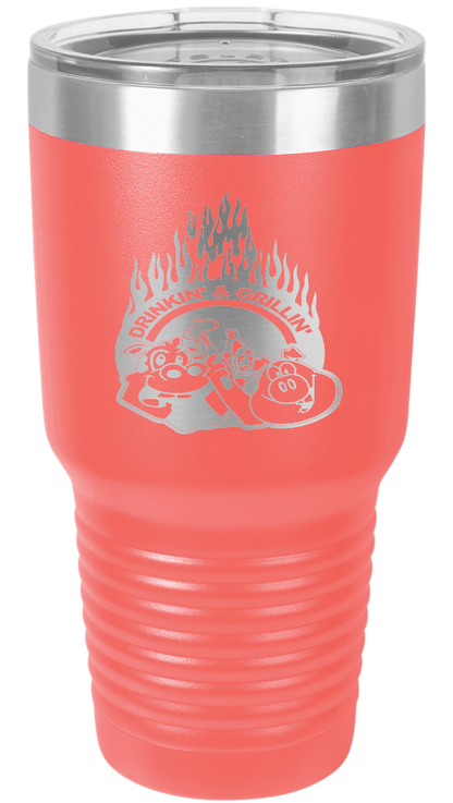 D&G - Old School - Ringneck Tumblers