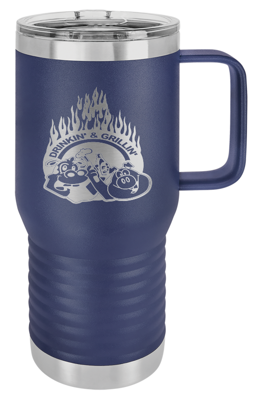 D&G - Old School - Travel Mugs