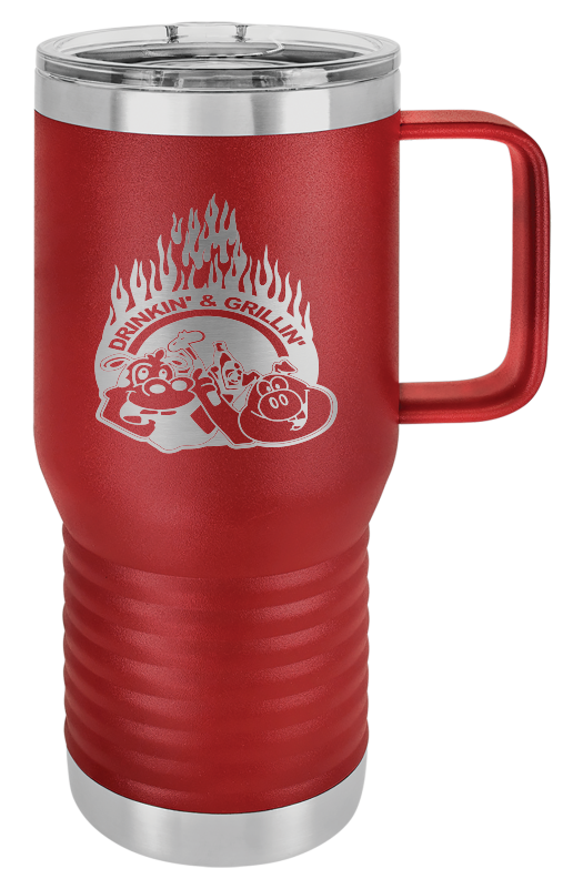 D&G - Old School - Travel Mugs