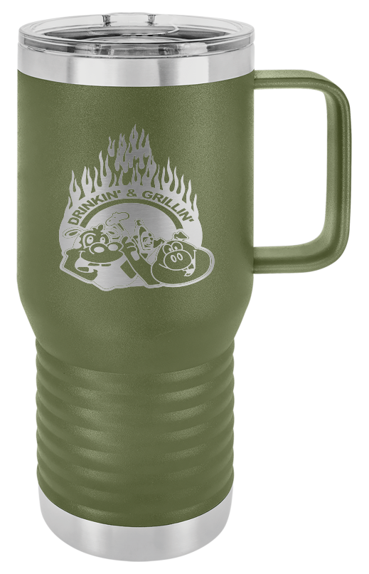 D&G - Old School - Travel Mugs