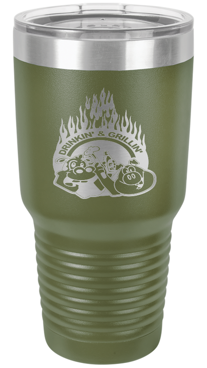 D&G - Old School - Ringneck Tumblers