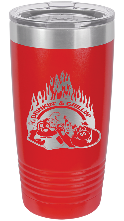 D&G - Old School - Ringneck Tumblers