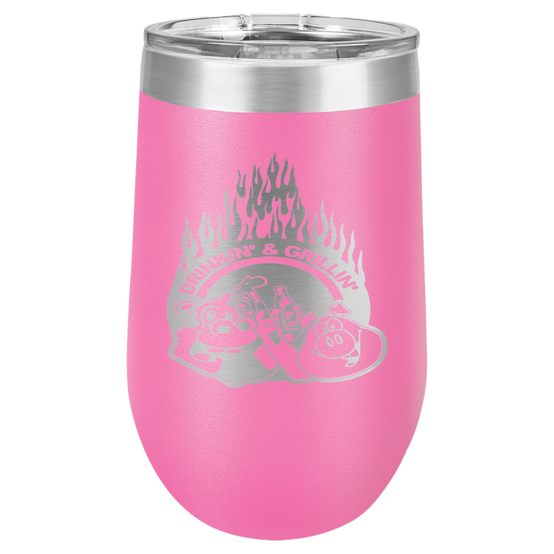 D&G - Old School - Stemless Wine Tumbler