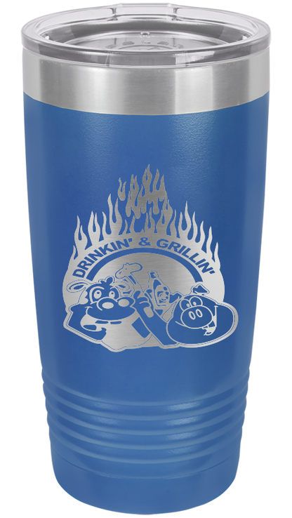 D&G - Old School - Ringneck Tumblers