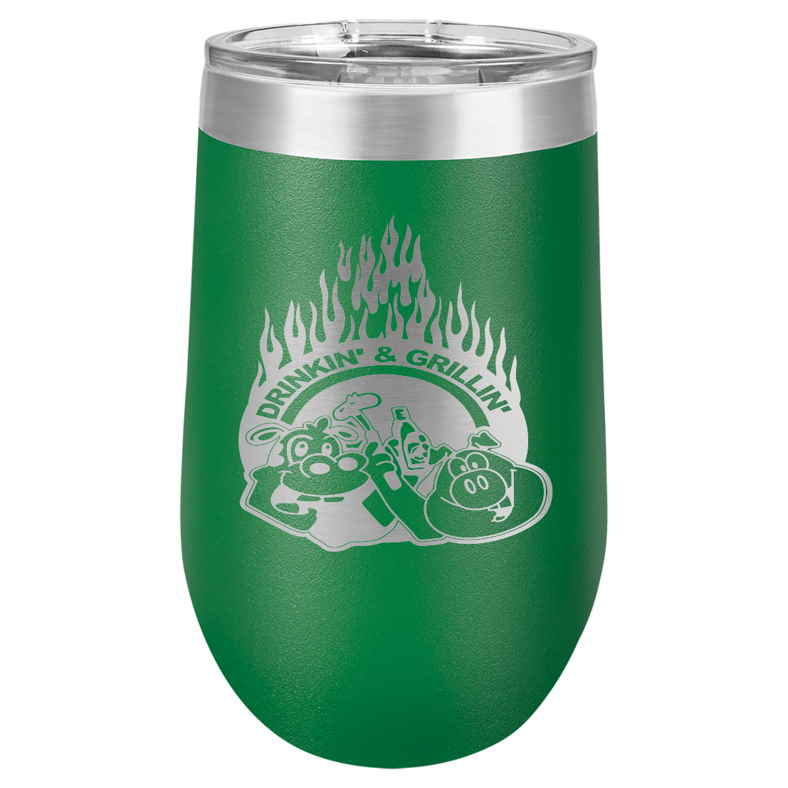 D&G - Old School - Stemless Wine Tumbler