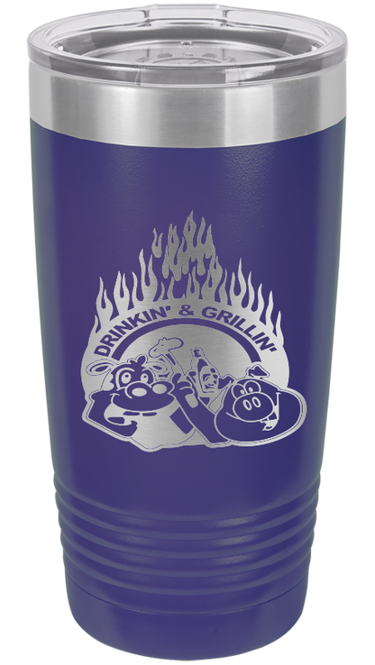 D&G - Old School - Ringneck Tumblers