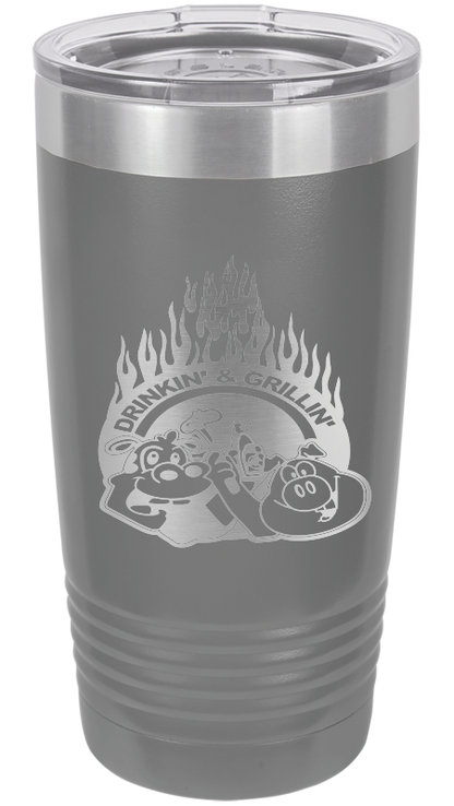 D&G - Old School - Ringneck Tumblers