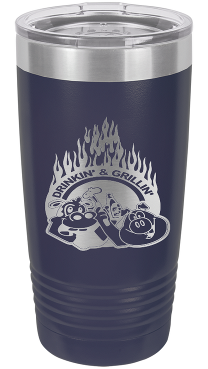 D&G - Old School - Ringneck Tumblers