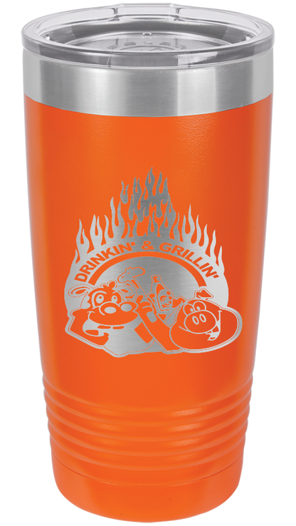 D&G - Old School - Ringneck Tumblers