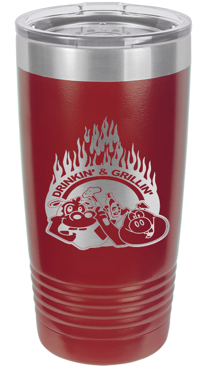 D&G - Old School - Ringneck Tumblers