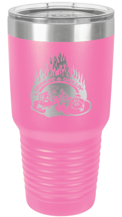 D&G - Old School - Ringneck Tumblers