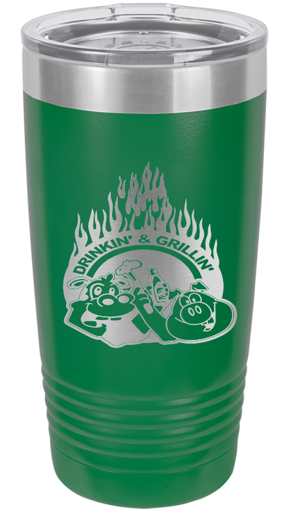 D&G - Old School - Ringneck Tumblers