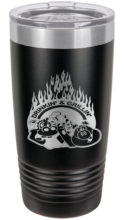 D&G - Old School - Ringneck Tumblers