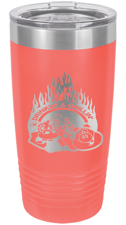 D&G - Old School - Ringneck Tumblers