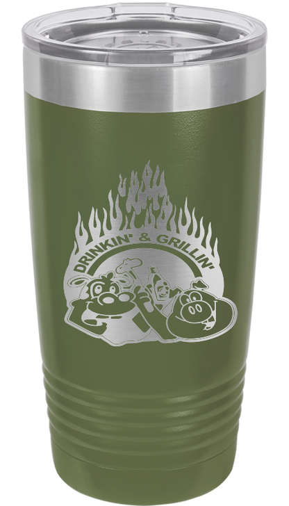 D&G - Old School - Ringneck Tumblers