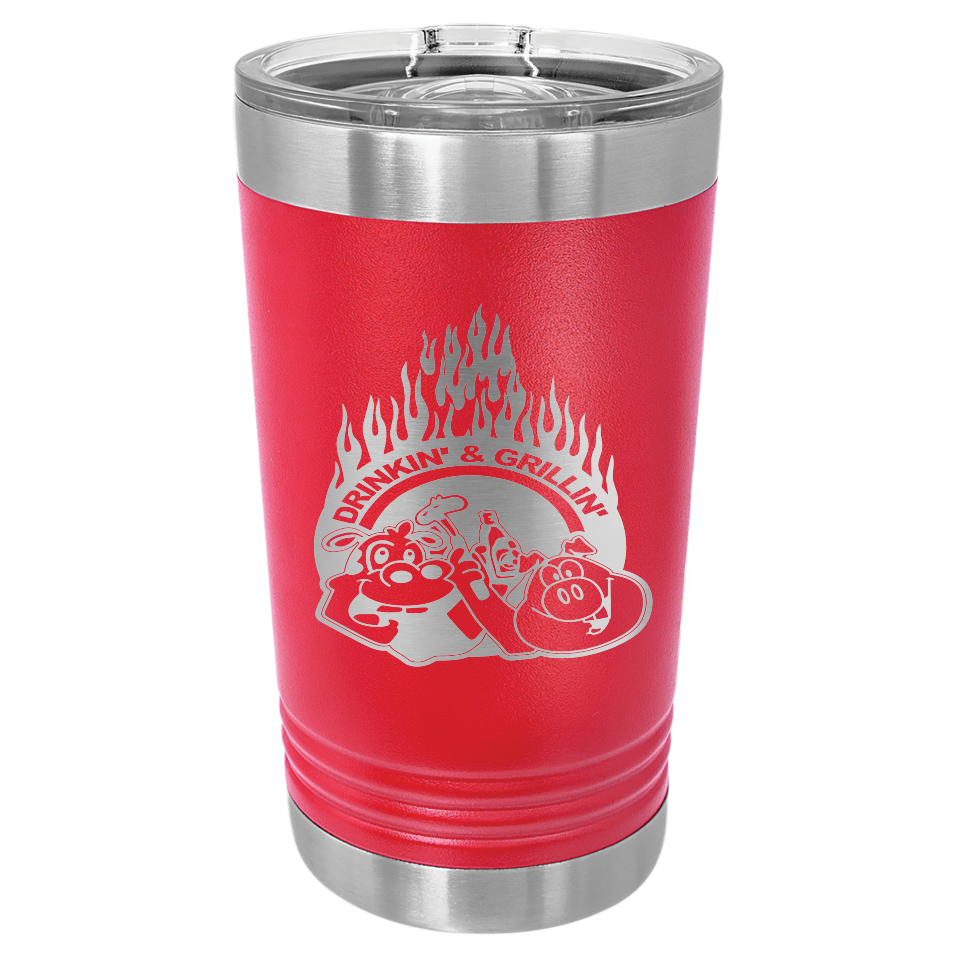 D&G - Old School - Pint Tumbler