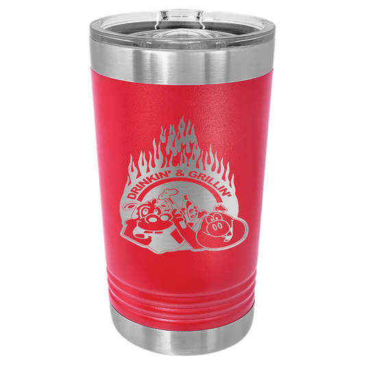 D&G - Old School - Pint Tumbler