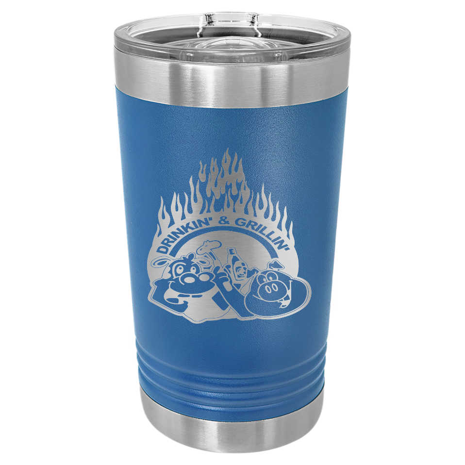 D&G - Old School - Pint Tumbler