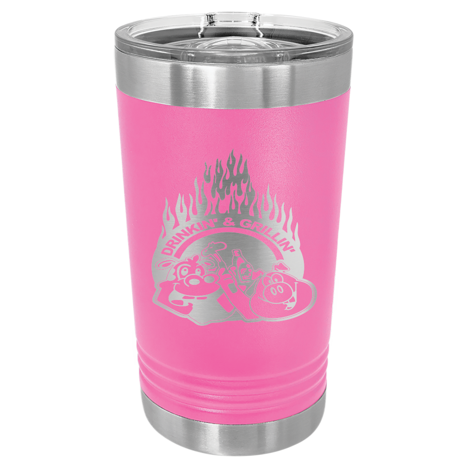 D&G - Old School - Pint Tumbler