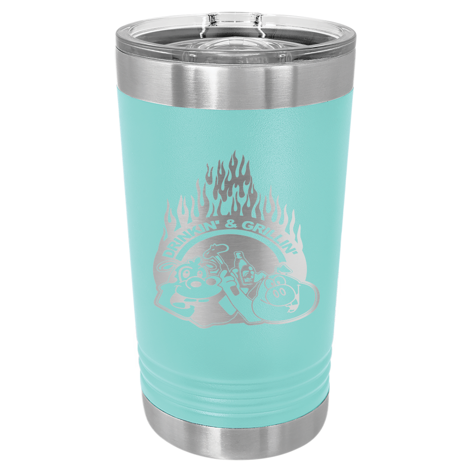 D&G - Old School - Pint Tumbler