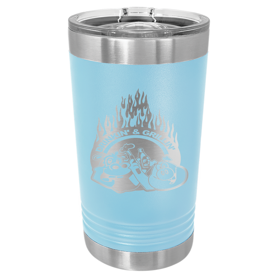 D&G - Old School - Pint Tumbler