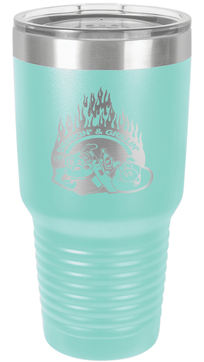 D&G - Old School - Ringneck Tumblers