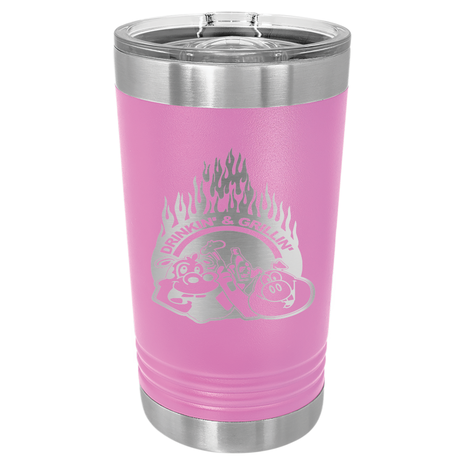 D&G - Old School - Pint Tumbler