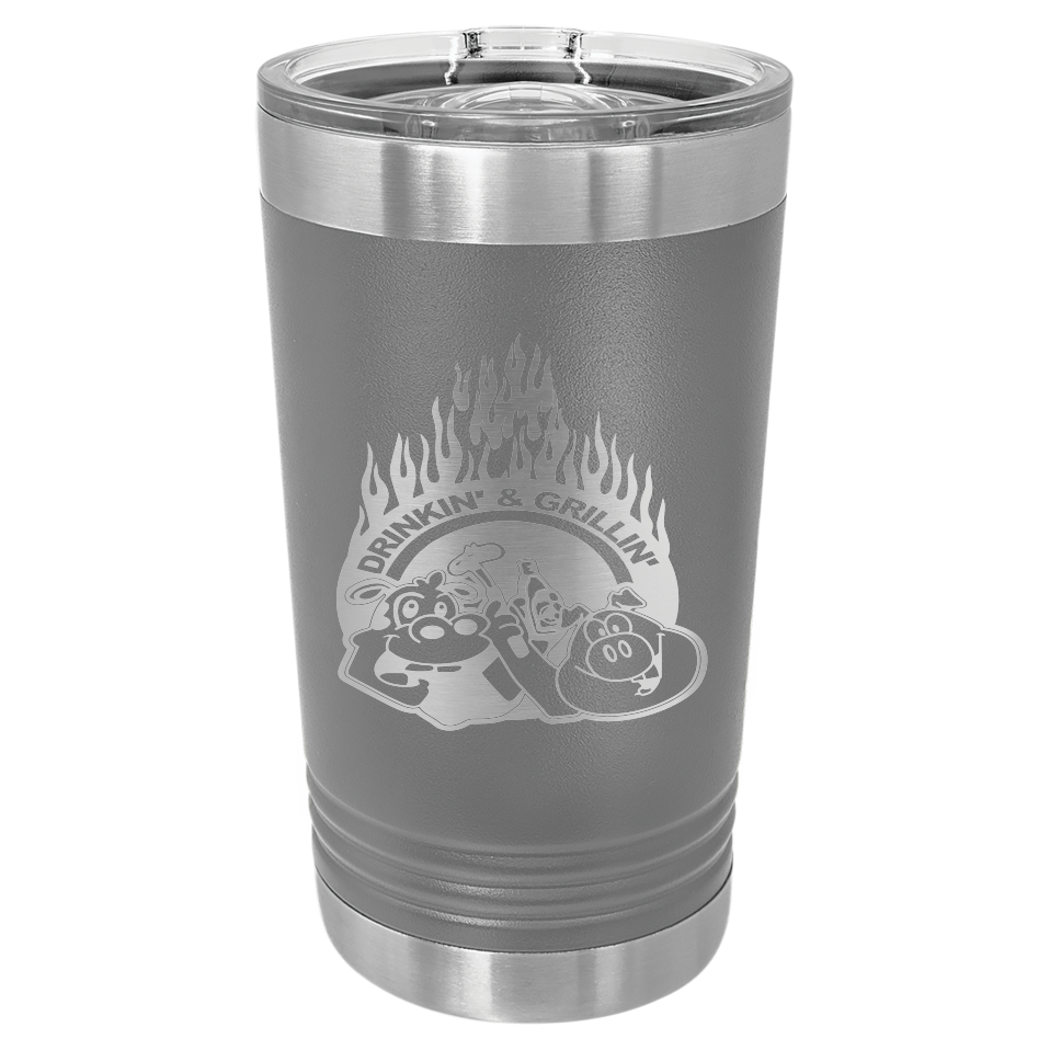 D&G - Old School - Pint Tumbler