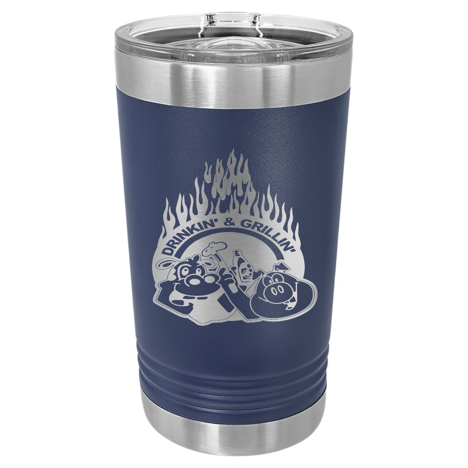 D&G - Old School - Pint Tumbler