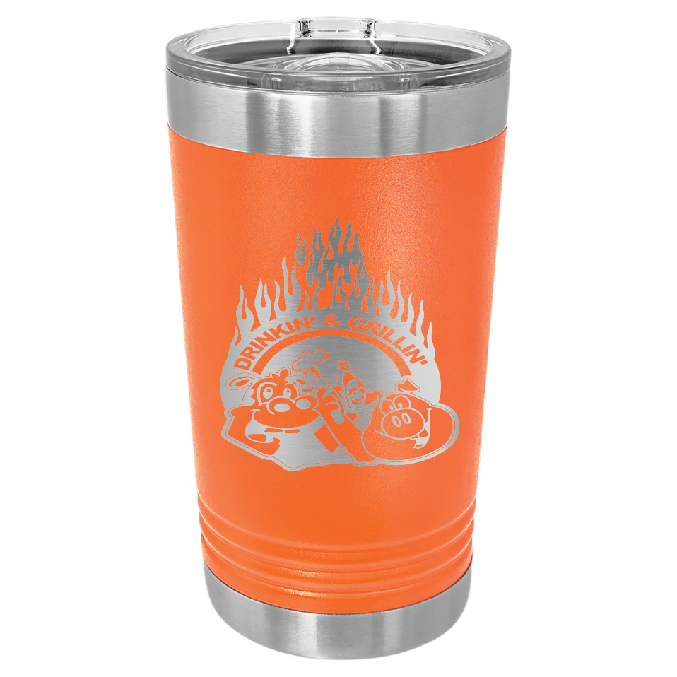 D&G - Old School - Pint Tumbler