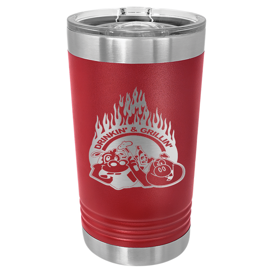 D&G - Old School - Pint Tumbler