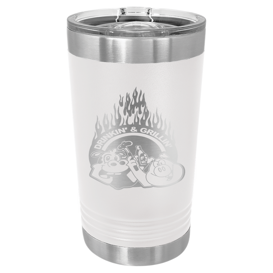 D&G - Old School - Pint Tumbler