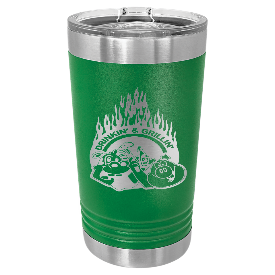 D&G - Old School - Pint Tumbler