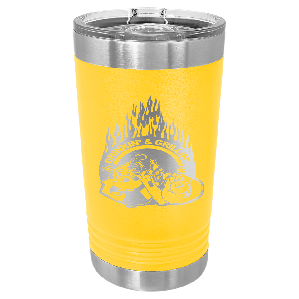 D&G - Old School - Pint Tumbler