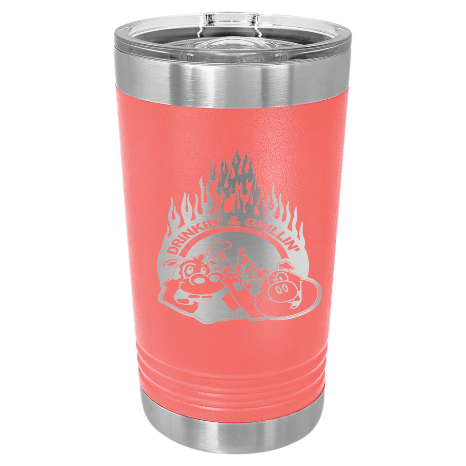 D&G - Old School - Pint Tumbler