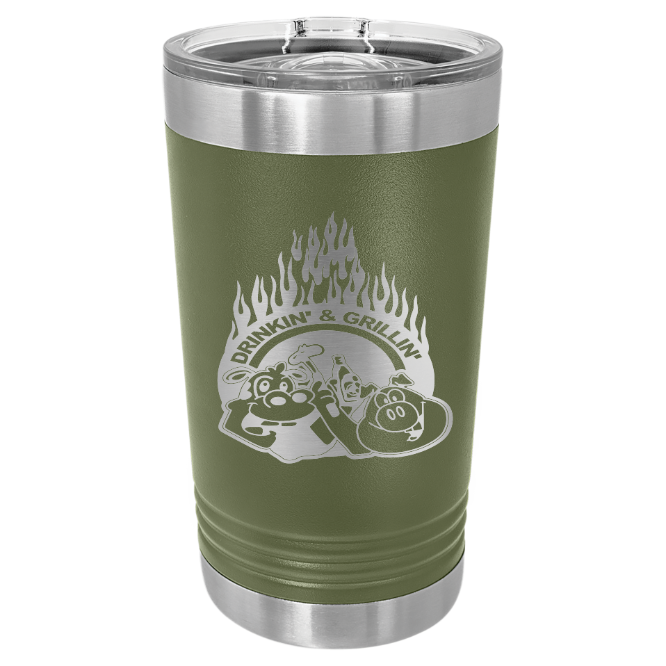 D&G - Old School - Pint Tumbler